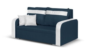 Диван-кровать Condi2, синий/белый цена и информация | Диваны | kaup24.ee