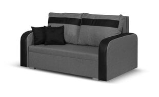 Диван-кровать Condi2, серый/черный цена и информация | Диваны | kaup24.ee