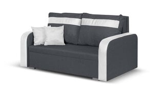 Диван-кровать Condi2, серый/белый цена и информация | Диваны | kaup24.ee