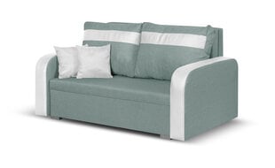 Диван-кровать Condi2, зеленый/белый цена и информация | Диваны | kaup24.ee