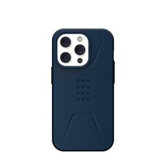 UAG Civilian - protective case for iPhone 14 Pro compatible with MagSafe (mallard) цена и информация | Чехлы для телефонов | kaup24.ee