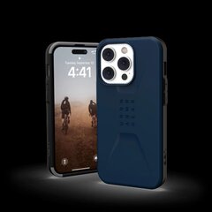 UAG Civilian - protective case for iPhone 14 Pro (mallard) цена и информация | Чехлы для телефонов | kaup24.ee