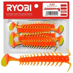 Мягкая приманка Scented Ryobi Slag 36мм CN008 8шт цена и информация | Воблеры, приманки, блесны | kaup24.ee