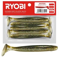 Мягкая приманка Ароматизированная Ryobi Skyfish 88мм CN006 5шт цена и информация | Воблеры, приманки, блесны | kaup24.ee