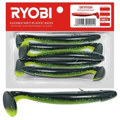 Мягкая приманка Ароматизированная Ryobi Skyfish 71мм CN012 5шт цена и информация | Воблеры, приманки, блесны | kaup24.ee