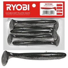 Мягкая приманка Ароматизированная Ryobi Skyfish 71мм CN011 5шт цена и информация | Воблеры, приманки, блесны | kaup24.ee