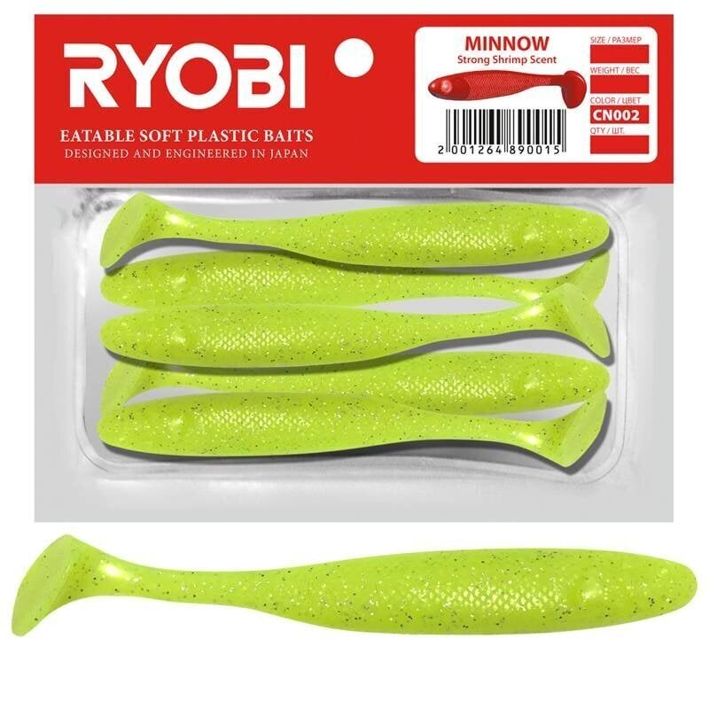 Lant Ryobi Minnow CN002 hind ja info | Landid, voblerid | kaup24.ee