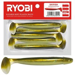 Мягкая приманка Ароматизированная Ryobi Skyfish 71мм CN007 5шт цена и информация | Воблеры, приманки, блесны | kaup24.ee