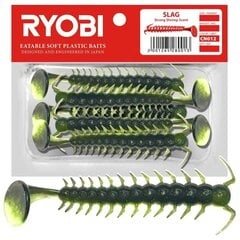 Мягкая приманка Scented Ryobi Slag 59мм CN012 5шт цена и информация | Воблеры, приманки, блесны | kaup24.ee