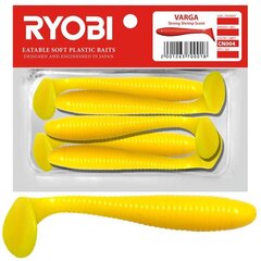 Мягкая приманка Ароматическая Ryobi Varga 75мм CN004 5шт цена и информация | Воблеры, приманки, блесны | kaup24.ee