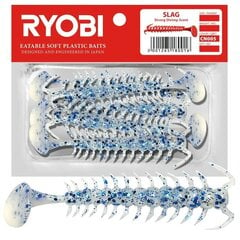 Мягкая приманка Scented Ryobi Slag 59мм CN005 5шт цена и информация | Воблеры, приманки, блесны | kaup24.ee