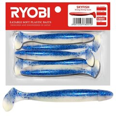 Мягкая приманка Scented Ryobi Skyfish 109мм CN005 3шт цена и информация | Воблеры, приманки, блесны | kaup24.ee