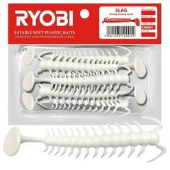 Мягкая приманка Scented Ryobi Slag 59мм CN001 5шт цена и информация | Воблеры, приманки, блесны | kaup24.ee