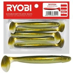 Мягкая приманка Ароматизированная Ryobi Skyfish 88мм CN007 5шт цена и информация | Воблеры, приманки, блесны | kaup24.ee