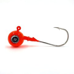 Jigipea Merganser Gamakatsu Jig 3D eyes 8 g, 4/0, 2 tk hind ja info | Raskused | kaup24.ee