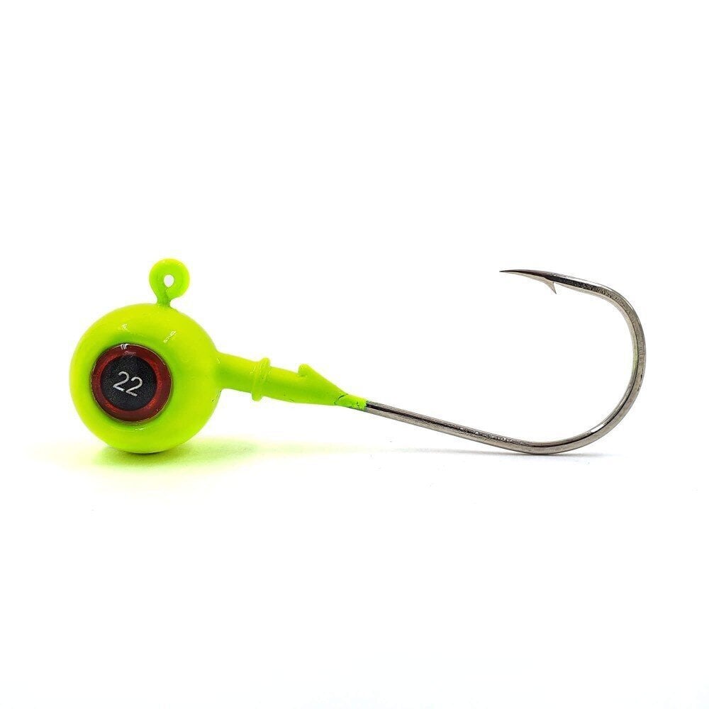 Jigipea Merganser Gamakatsu Jig 3D eyes 22 g, 4/0, 2 tk цена и информация | Raskused | kaup24.ee