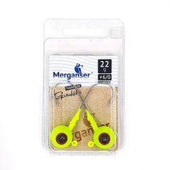 Jigipea Merganser Hooked by Gamakatsu Jig 3D Eyes 4g, 2tk hind ja info | Raskused | kaup24.ee