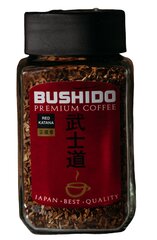 Bushido Red Katana lahustuv kohv, 100g hind ja info | Kohv, kakao | kaup24.ee