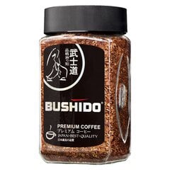 Bushido Black Katana lahustuv kohv, 100g hind ja info | Kohv, kakao | kaup24.ee