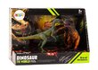 Dinosaurus Tyrannosaurus ja Compsognathus figuuride komplekt, 2 tk цена и информация | Poiste mänguasjad | kaup24.ee