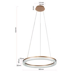 Light Prestige подвесной светильник Midway Cristal цена и информация | Люстры | kaup24.ee