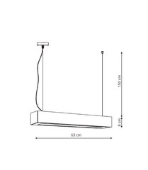 Light Prestige rippvalgusti Ibros hind ja info | Rippvalgustid | kaup24.ee