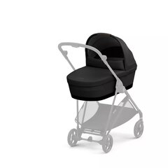 Люлька для коляски Cybex Melio Cot, Magic Black цена и информация | Аксессуары для колясок | kaup24.ee