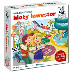 Hariv lauamäng Väike investor hind ja info | Arendavad mänguasjad | kaup24.ee