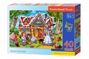 Pusle Hansel ja Gretel, 40 tk hind ja info | Pusled | kaup24.ee