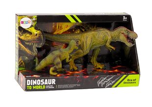 Dinosaurus Tyrannosaurus figuuride komplekt, 2 tk hind ja info | Poiste mänguasjad | kaup24.ee