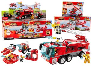 Konstruktor "Tuletõrjesõidukid" hind ja info | Klotsid ja konstruktorid | kaup24.ee