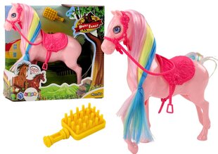Hobuse figuur värviliste juuste ja kammiga hind ja info | Tüdrukute mänguasjad | kaup24.ee