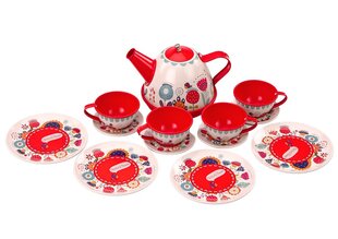 Набор для чая и кофе в чемодане, красный цена и информация | Игрушки для девочек | kaup24.ee