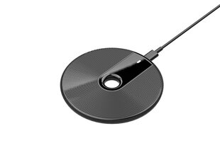 Wireless Induction Charger QI Universal Fast Charge - FC06 15W Black (min.2A) цена и информация | Зарядные устройства для телефонов | kaup24.ee