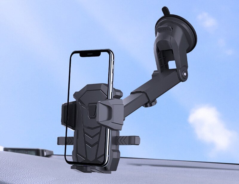 Car holder CH01 to air vent and windshield цена и информация | Mobiiltelefonide hoidjad | kaup24.ee