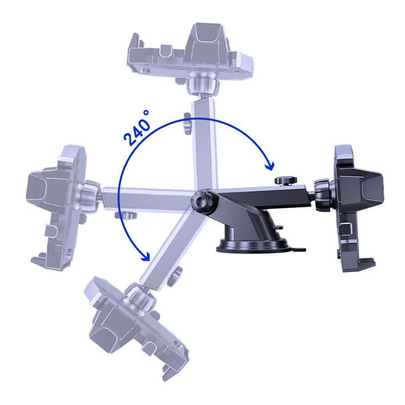 Car holder CH01 to air vent and windshield цена и информация | Mobiiltelefonide hoidjad | kaup24.ee