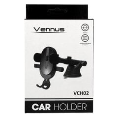 Vennus car holder VCH02 windshield mount цена и информация | Держатели для телефонов | kaup24.ee