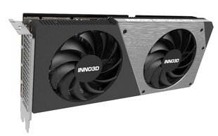 Inno3D GeForce RTX 4060 Ti Twin X2 (N406T2-16D6-178055N) hind ja info | Videokaardid (GPU) | kaup24.ee