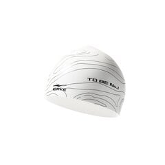 Ujumismüts Erke HXC923001, valge hind ja info | Ujumismütsid | kaup24.ee