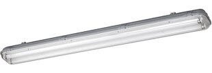 G.Lux hermeetiline lamp GR-2x36-IP65-2xT8-LED hind ja info | Laelambid | kaup24.ee