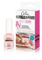 Küünte tugevdaja Celia Nail Expert 8in1, 10ml hind ja info | Küünelakid, küünetugevdajad | kaup24.ee