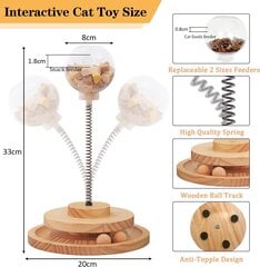 Интерактивная игрушка для кошек 2 в 1 цена и информация | Игрушка для кошек | kaup24.ee