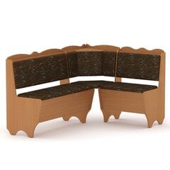 Кухонный уголок Родос, коричневый цена и информация | Комплекты мебели для столовой | kaup24.ee