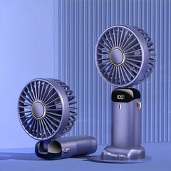 Käeshoitav kaasaskantav ventilaator. hind ja info | Ventilaatorid | kaup24.ee