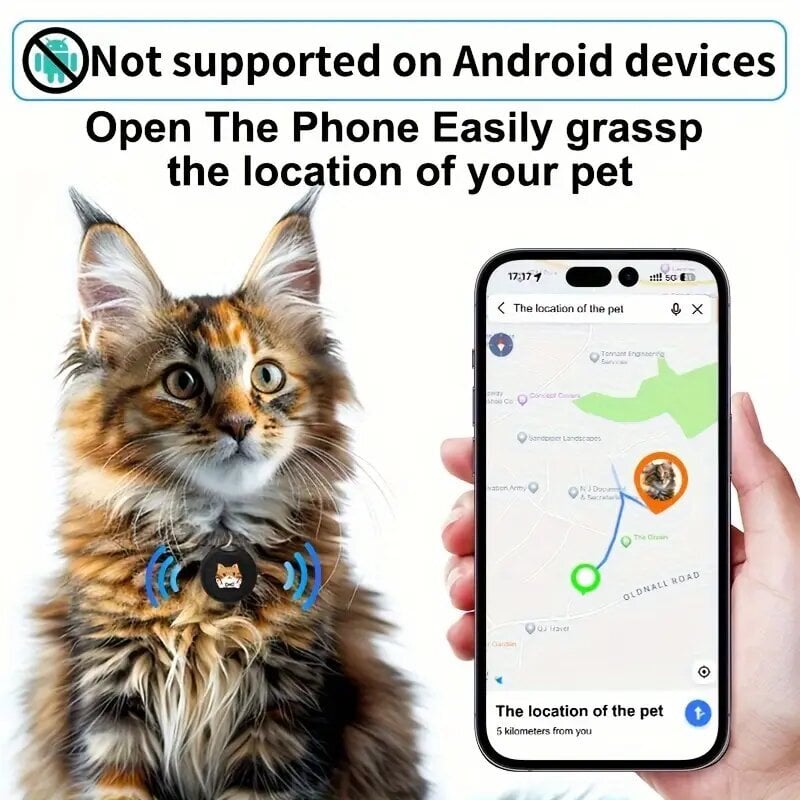 Lemmiklooma GPS-jälgija. hind ja info | Mobiiltelefonide lisatarvikud | kaup24.ee