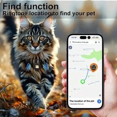GPS трекер для домашних животных цена и информация | Аксессуары для телефонов | kaup24.ee