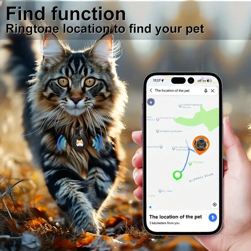 Lemmiklooma GPS-jälgija. hind ja info | Mobiiltelefonide lisatarvikud | kaup24.ee