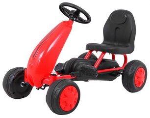 RoGer GoKart Велокартинг для детей черный цена и информация | Игрушки для мальчиков | kaup24.ee