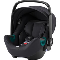 Turvahäll Britax-Romer Baby Safe iSense, 0-13 kg, fossil grey hind ja info | Turvatoolid | kaup24.ee