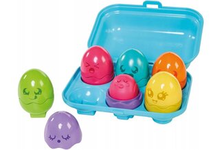 Tomy Toomies helidega munad E73563, sinine hind ja info | Imikute mänguasjad | kaup24.ee